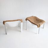 Set of 2 'F300' lounge chairs by Pierre Paulin for Artifort 1960s