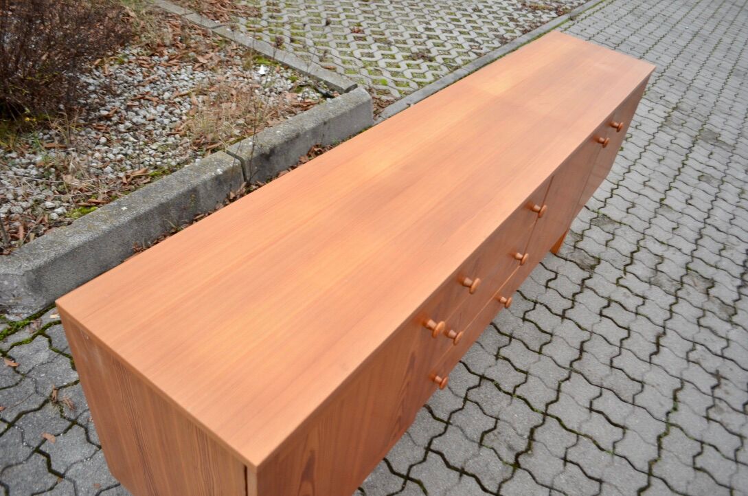Buffet vintage en pin scandinave Royal Board of Sweden
