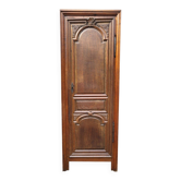 Large "Standing Man" in solid oak from the 18th century