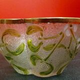 According to Legras: Art Nouveau bowl or centerpiece