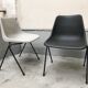Paire de chaises Robin Day