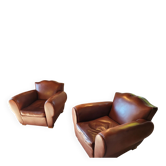 Fauteuils club annees 50