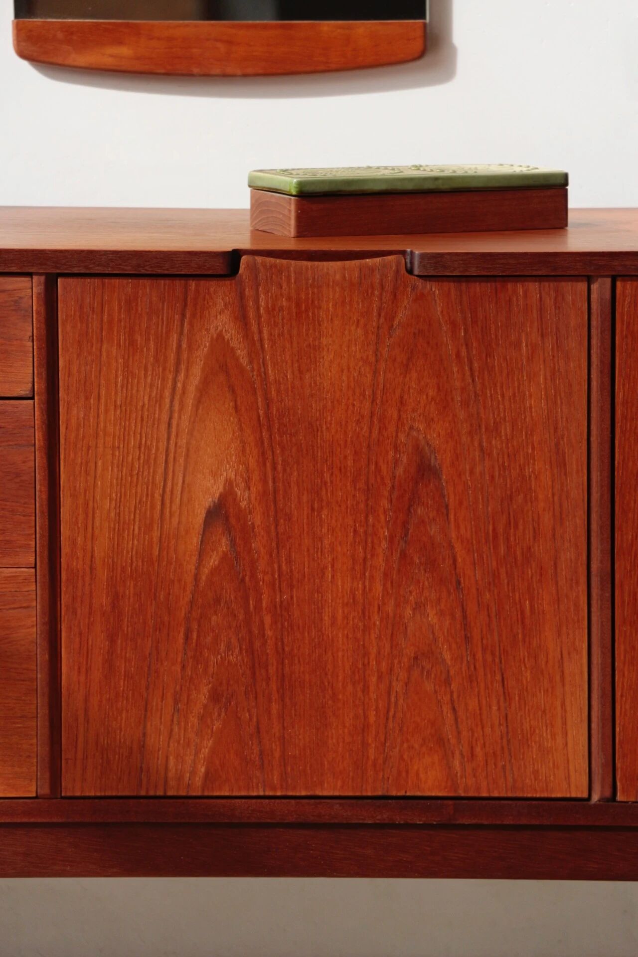 Enfilade Nathan in teak (1960s) – restored English design