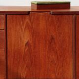 Enfilade Nathan in teak (1960s) – restored English design