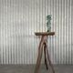 High French wooden side table