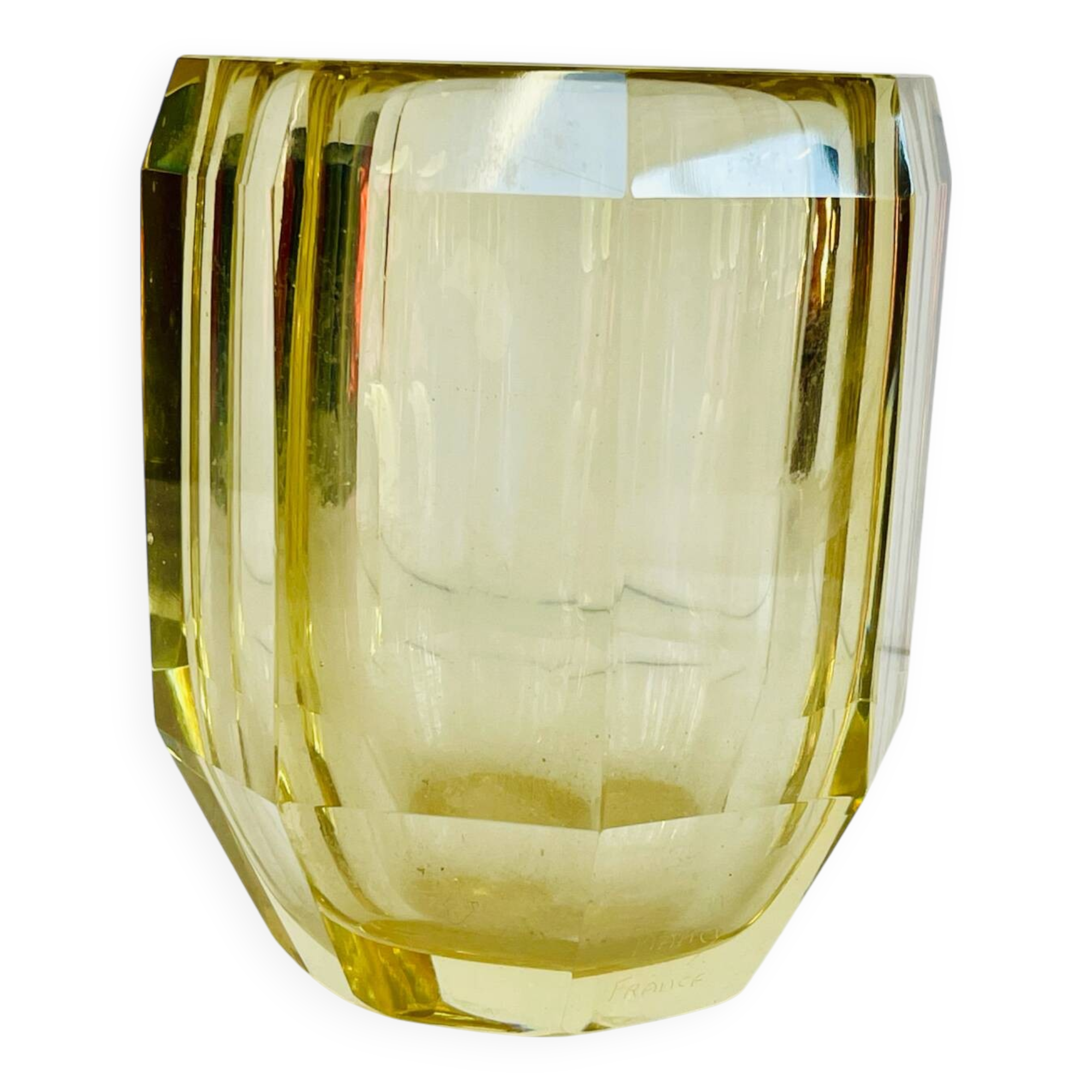 Daum Nancy France Vase