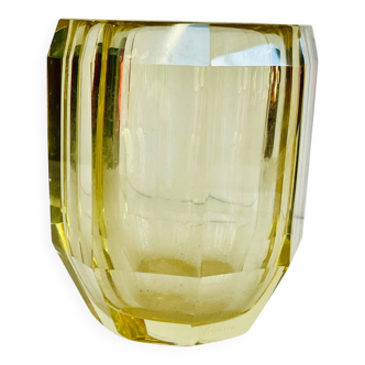 Daum Nancy France Vase