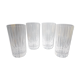 Set 4 verres à orangeade Baccarat
