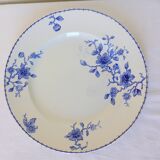 1 round serving dish vintage K and G Luneville Dutch model 2106122