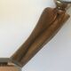 Pair of wall light vintage bronze swallows Annees 50