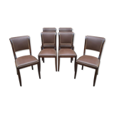 6 chairs 1950