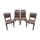 6 chairs 1950