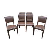 6 chairs 1950