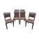 6 chairs 1950