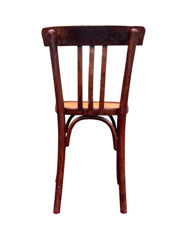 Ancienne chaise de bistrot