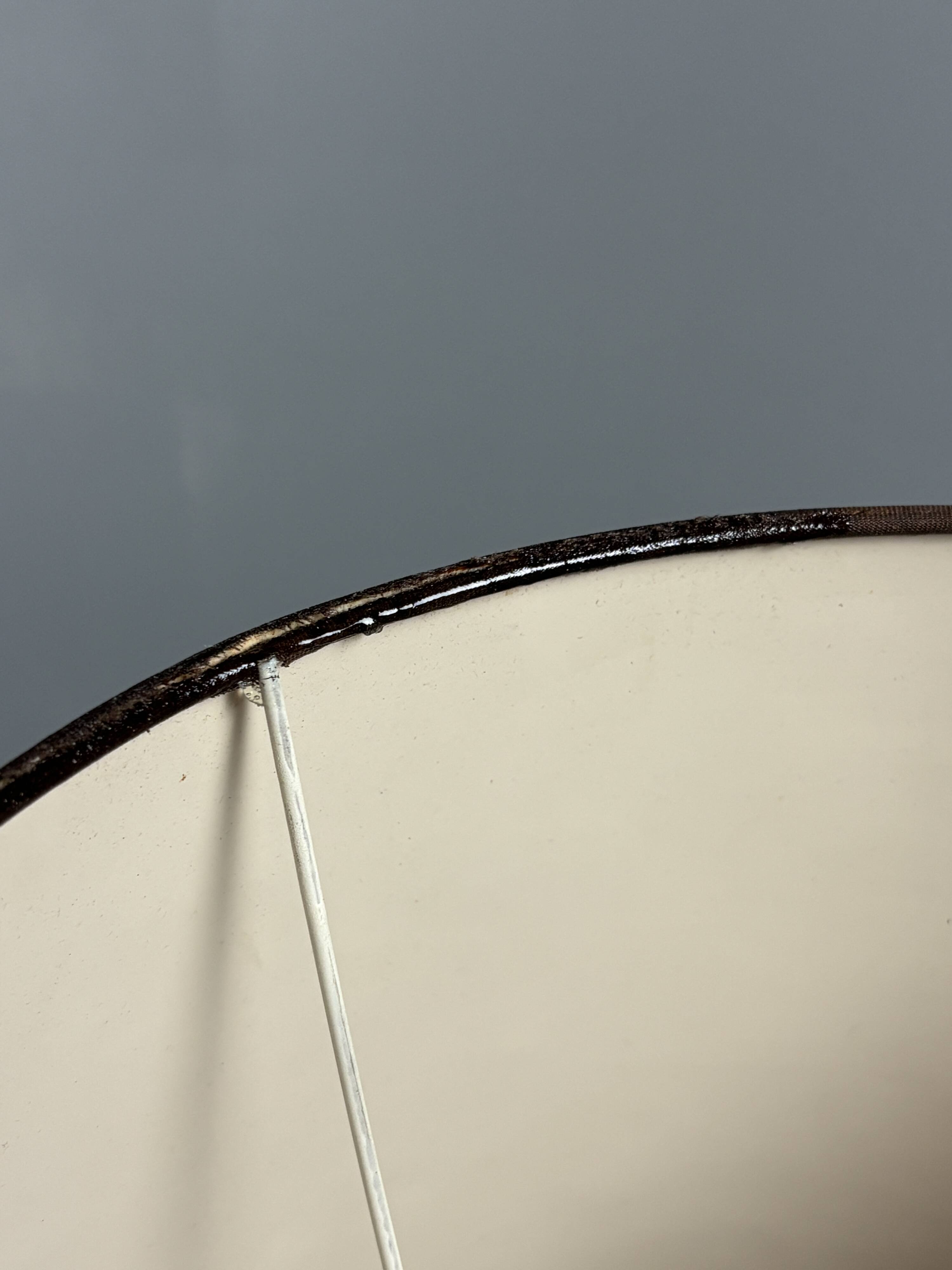 Lampe de table en liège des années 1960-1970, France