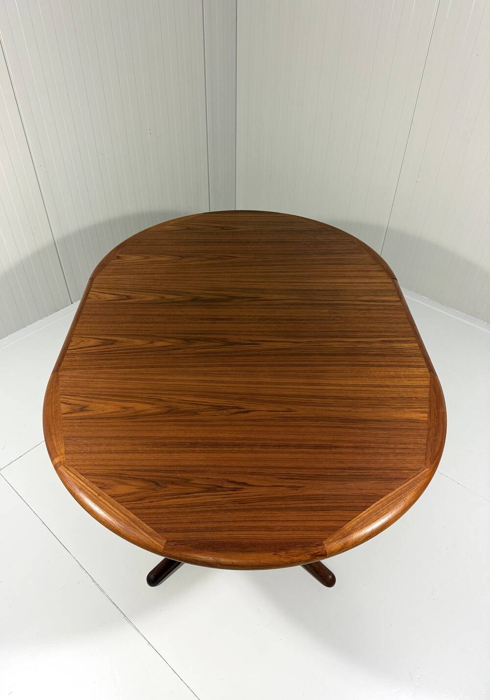 Teak extendable dining table by KS Møbler Denmark
