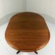 Teak extendable dining table by KS Møbler Denmark