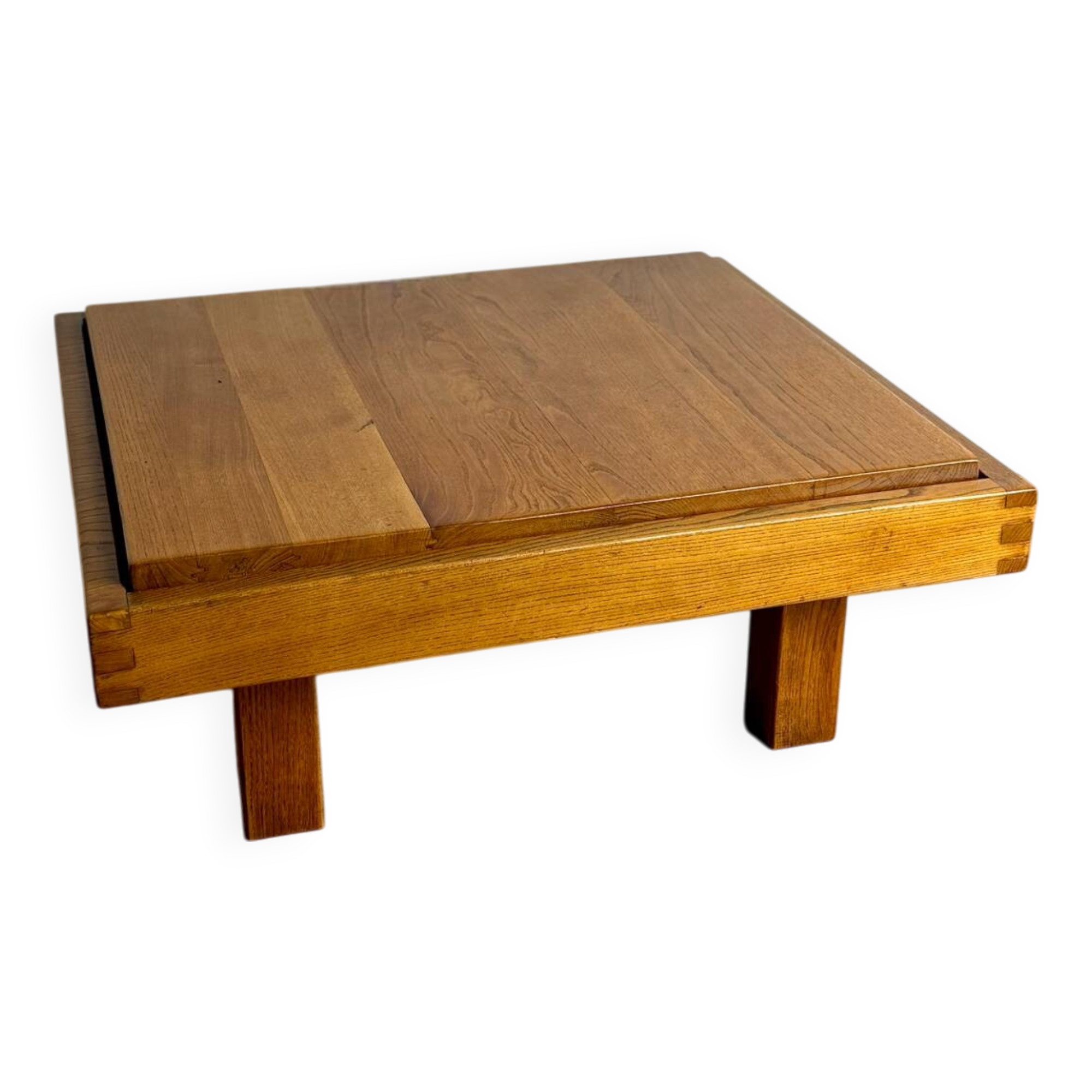 L09 coffee table Pierre Chapo