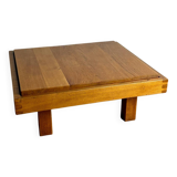 Pierre Chapo L09 coffee table