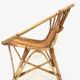 Fauteuil en rotin de Rohe Noordwolde, 1960, Pays-Bas