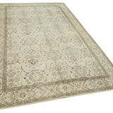 Handmade Wool Oriental Beige Rug 167 cm x 281 cm - 36758