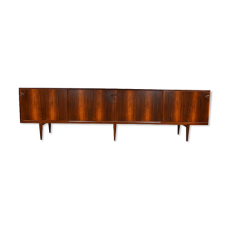 Great Danish Enfilade 2m90, Henry Rosengren Hansen in Rosewood of Rio 1960