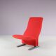 1970s “Concorde” chair by Pierre Paulin for Artifort, Netherlands