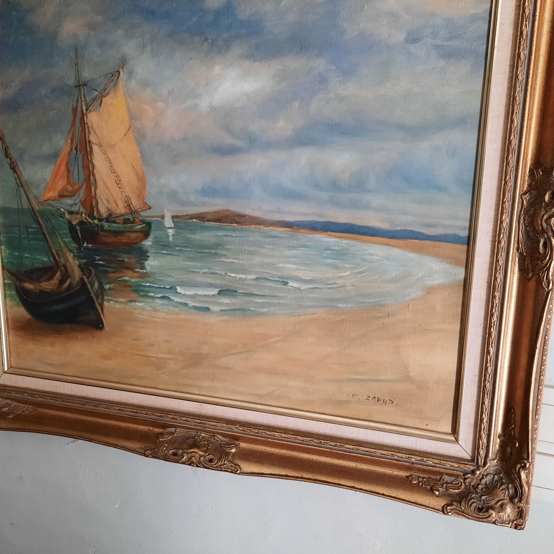 Tableau marine