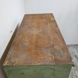 Antique glazed furniture / showcase