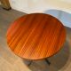 Early Round Dining teak table By Ray and Charles Eames for Herman Miller, 1950s