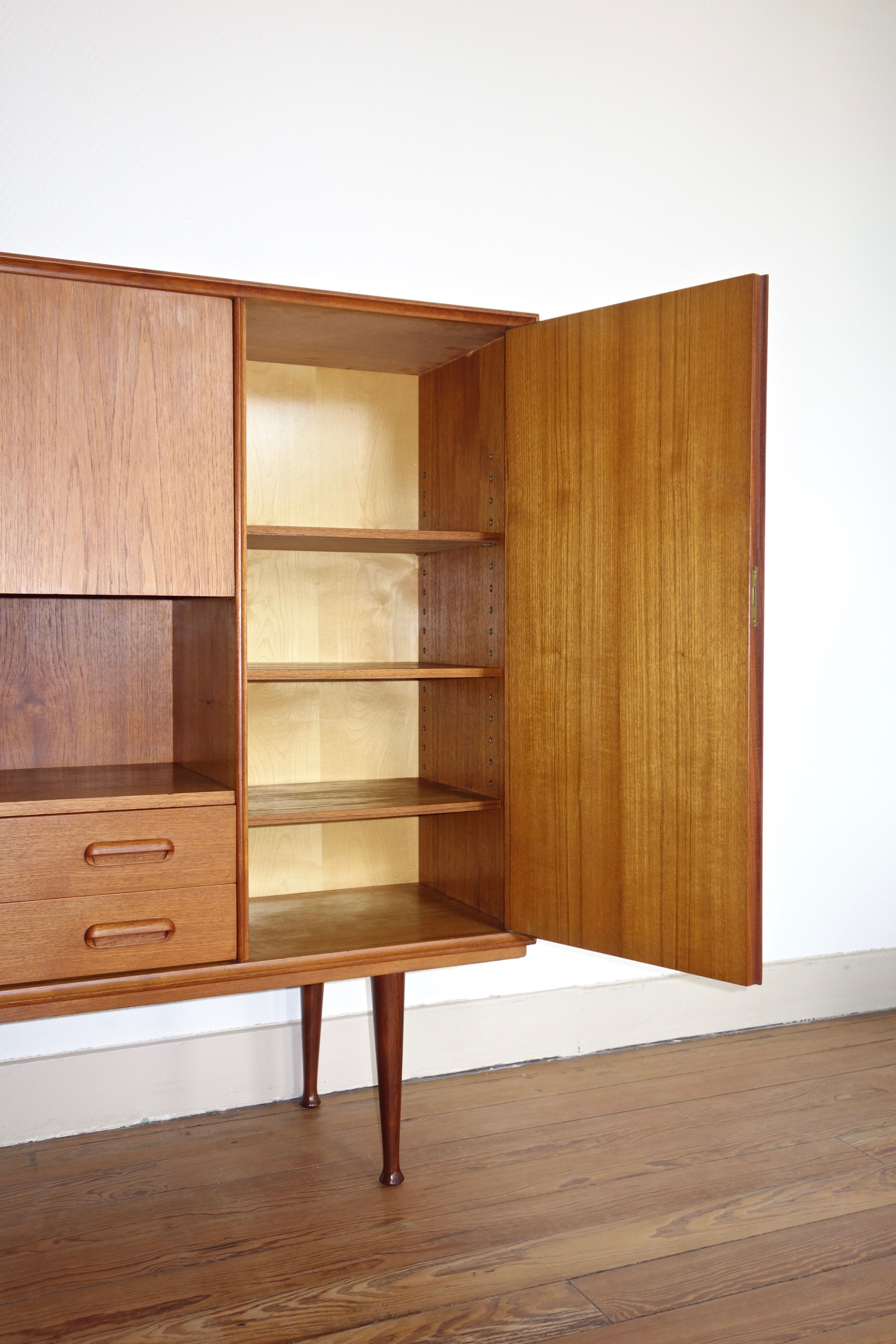 Scandinavian Cabinet teak of the 1960s