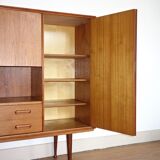 Scandinavian Cabinet teak of the 1960s