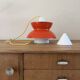 Vintage Louis Poulsen Doo-Wop Red Pendant Lamp