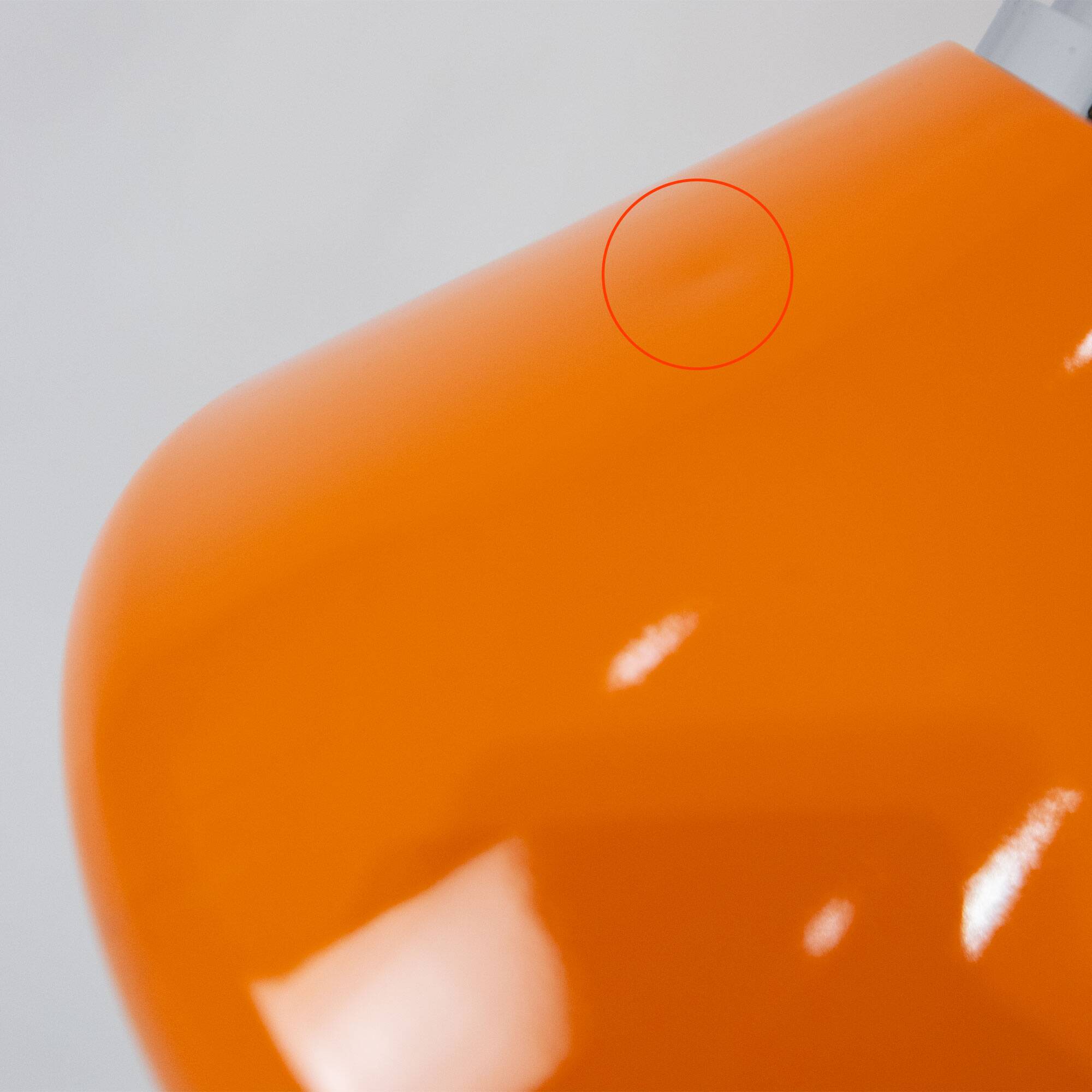 Red Scone Pendant Lamp by Kazuo Motozawa for Staff