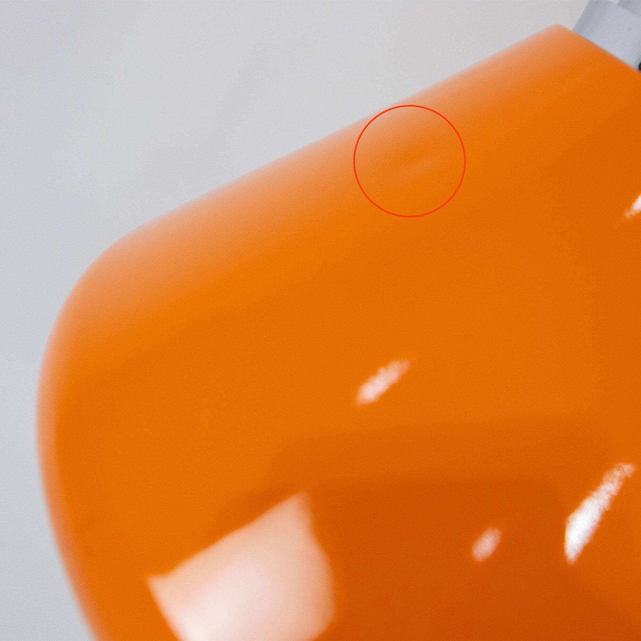 Red Scone Pendant Lamp by Kazuo Motozawa for Staff