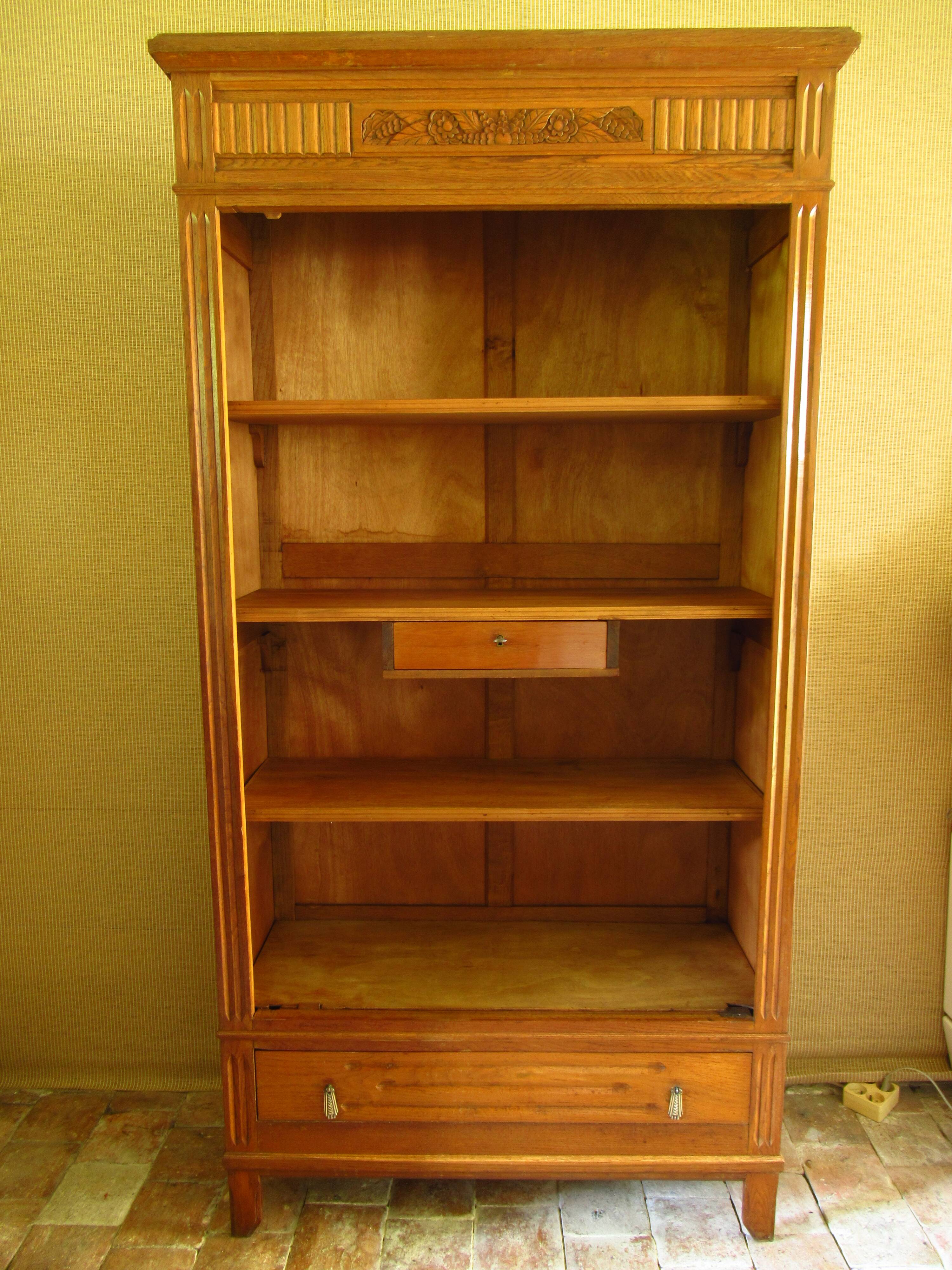 Parisian art deco wardrobe