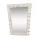 Miroir en métal vintage, France des années 1950