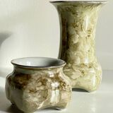 VASES Karolina Porcelaine Pologne ANNEES 70/80