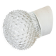 Vintage White Porcelain Wall Light, 1970s