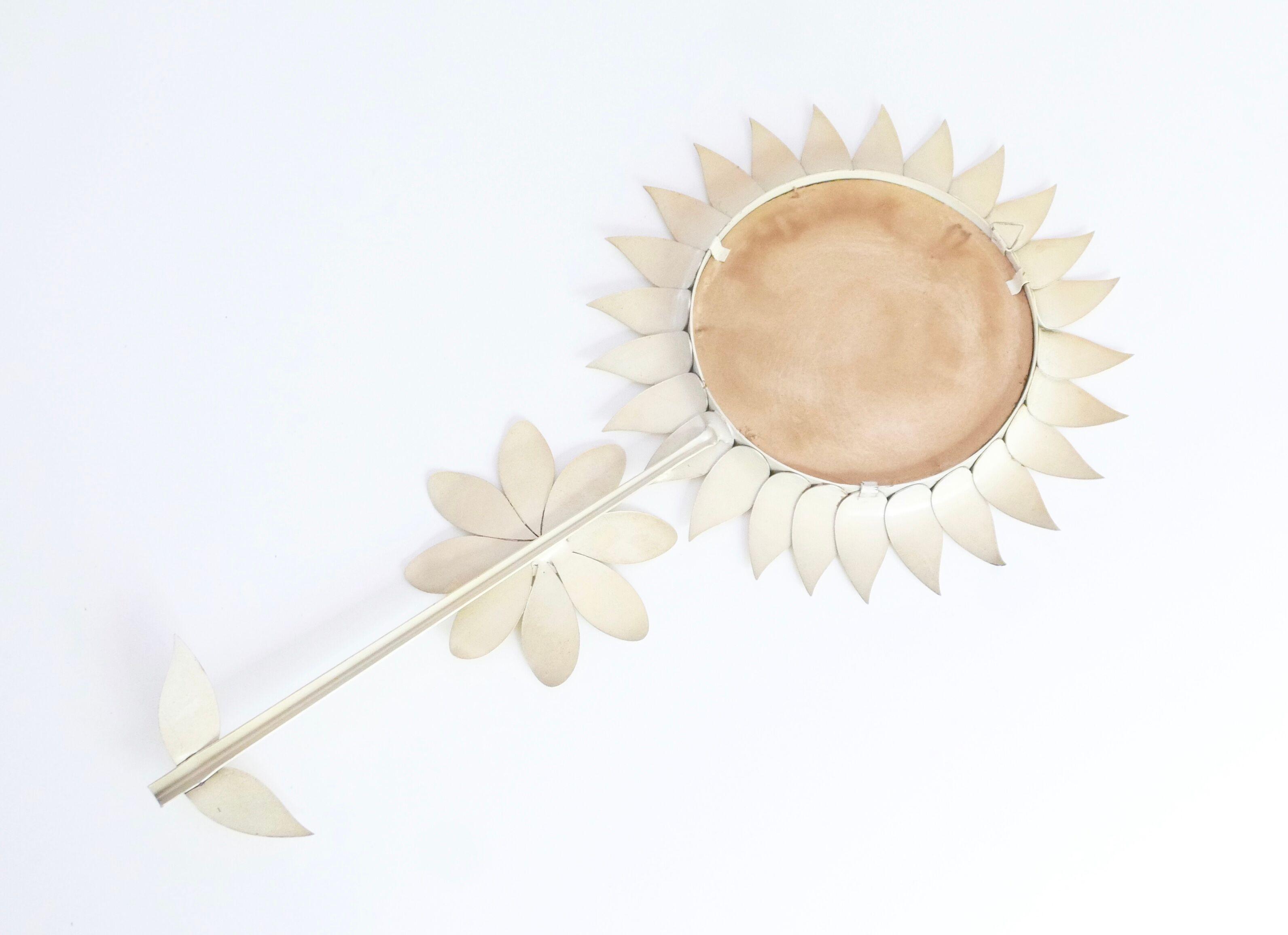 Flower-shaped mirror, 50s