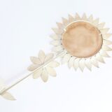 Flower-shaped mirror, 50s