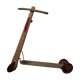 2211787 Old wooden scooter toy 1960s
