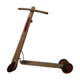 2211787 Old wooden scooter toy 1960s