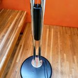 Chrome floor lamp against weight 70s