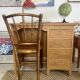 Bureau en bois années 40/50