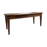 Walnut farm table 190cm