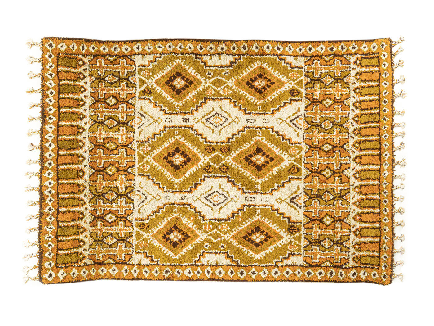 1960s Berber Carpet, 250 X 385