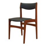 Chaise en teck, design danois, années 1970, production : Danemark