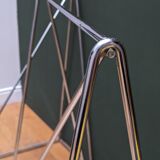 Pair of chrome trestles